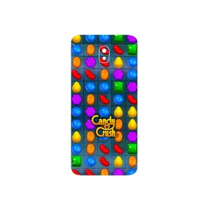 MAHOOT Candy Crush Game Series Cover Sticker for Samsung Galaxy J7 Pro