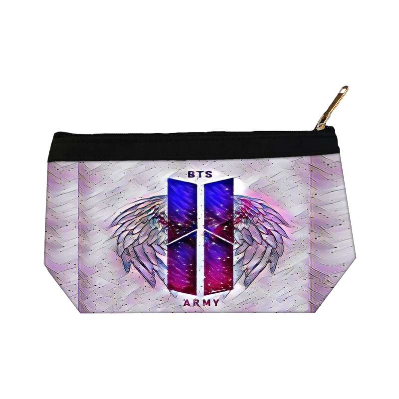 کیف لوازم آرایش زنانه مدل BTS کد 2388