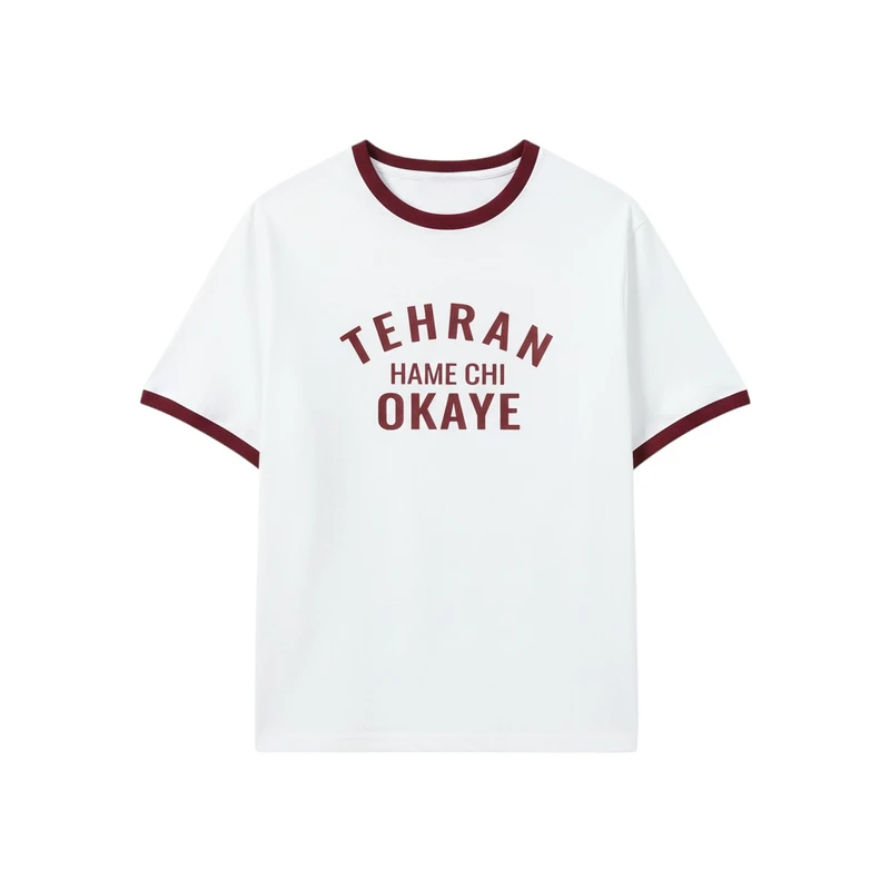 تی‌شرت آستین کوتاه مردانه مدل MDSS-CH4953