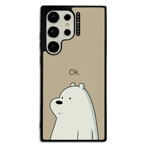 AKAM AMC-WSGS23U-PANDA-19 Cover For Samsung Galaxy S23 Ultra