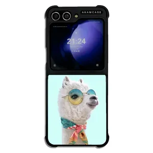 AKAM AMC-WSGZFLIP5-ANIMALS18 Cover For Samsung Galaxy Z Flip 5