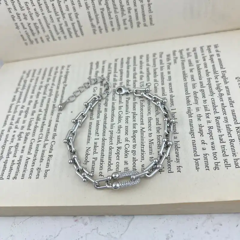 دستبند زنانه مدل تیفانی کد B4663