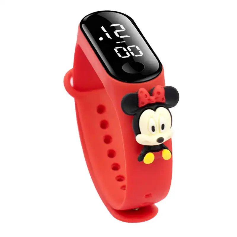 ساعت مچی دیجیتال مدل لمسی ضد آب کد 24