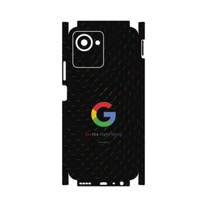 MAHOOT Google_Logo-FullSkin Cover Sticker for Realme C30s