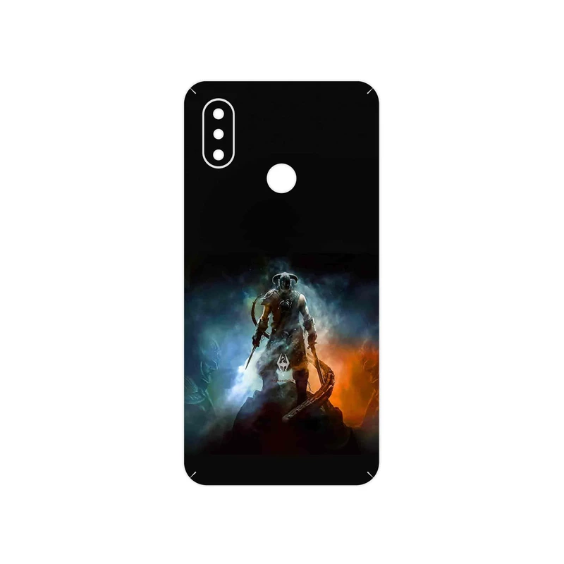 برچسب پوششی ماهوت مدل Skyrim Game Series مناسب برای گوشی موبایل شیائومی Mi 8