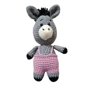 عروسک بافتنی مدل خرک