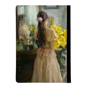 کلاسور مدل دختر و گلها کد nc531