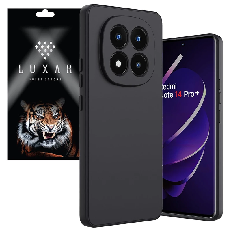 کاور لوکسار مدل 14proplus -silicone10 مناسب برای گوشی موبایل شیائومی Note 14 Pro Plus 5G