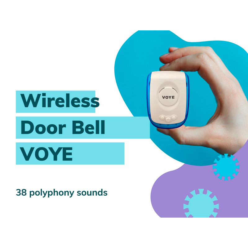 زنگ بی سیم VOYE مدل V009A