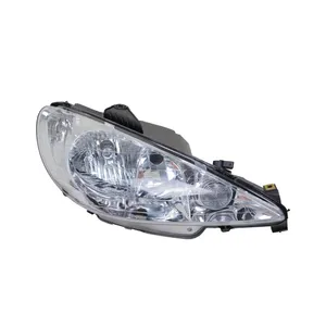 چراغ جلو راست فابریک پارت مدل 38044 مناسب برای پژو 206