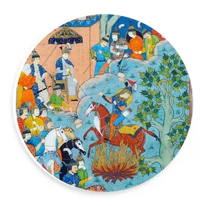 دیوارکوب طرح نگارگری ایرانی مدل wtb248