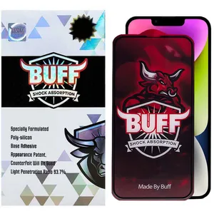 Buff Crystal Pro-G Glass Screen Protector For Apple iPhone 16e/14/13 Pro/13