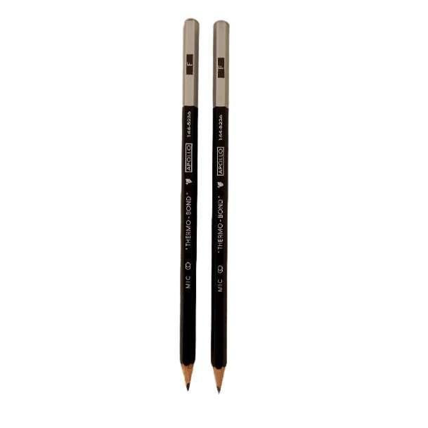 مداد طراحی آپولو مدل 01 بسته 2 عددی