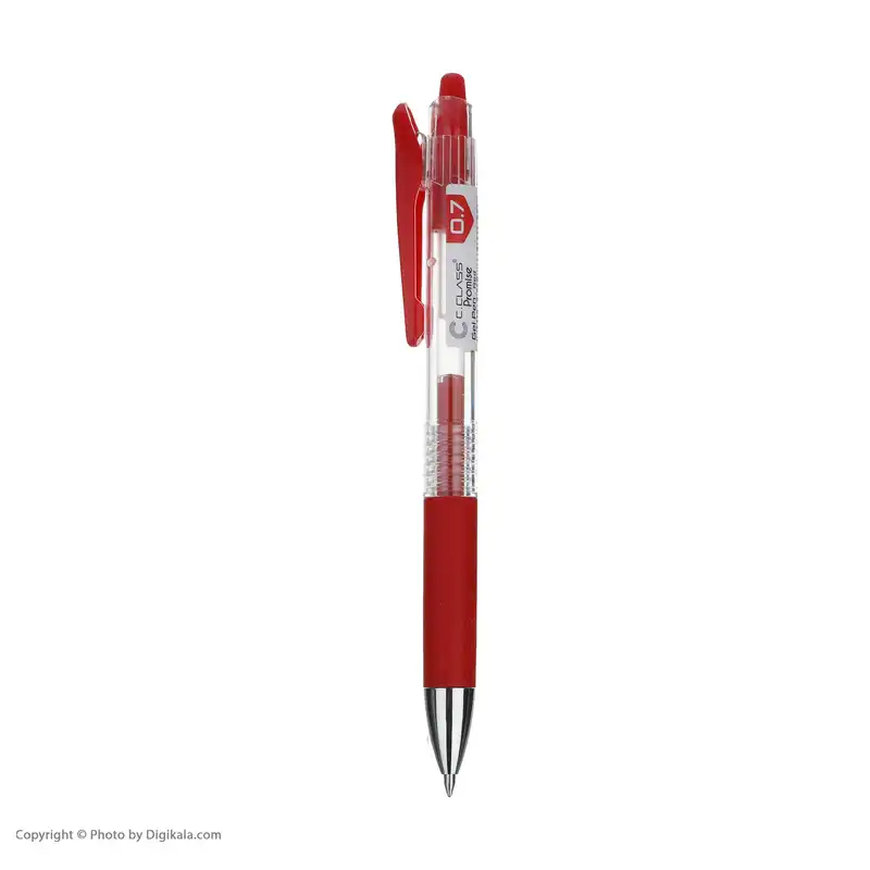 روان نویس سی.کلاس مدل ژل promise کد B7 بسته 5 عددی