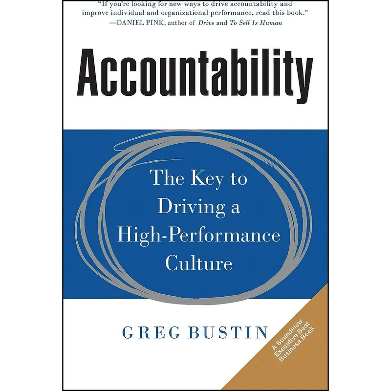کتاب Accountability اثر Greg Bustin انتشارات McGraw Hill