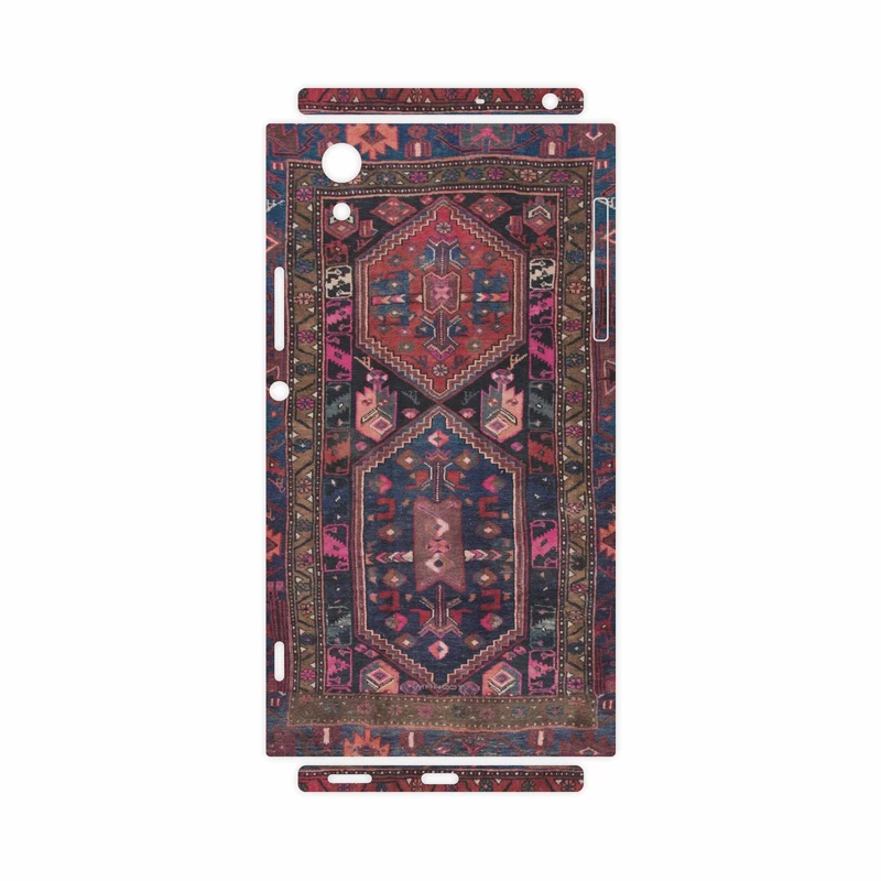 برچسب پوششی ماهوت مدل Rug-FullSkin مناسب برای گوشی موبایل سونی Xperia XA1