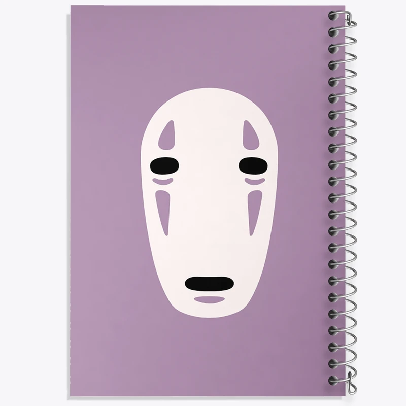 دفتر لیست خرید 50 برگ خندالو طرح نوفیس انیمه شهر اشباح کد F1679