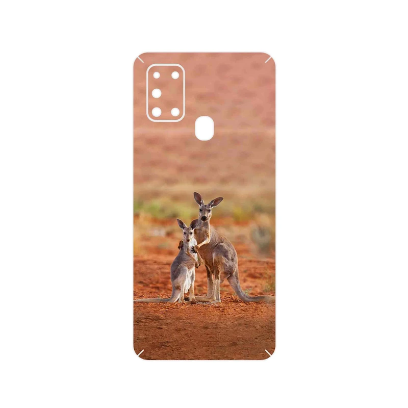 برچسب پوششی ماهوت مدل Kangaroo مناسب برای گوشی موبایل سامسونگ Galaxy A21s