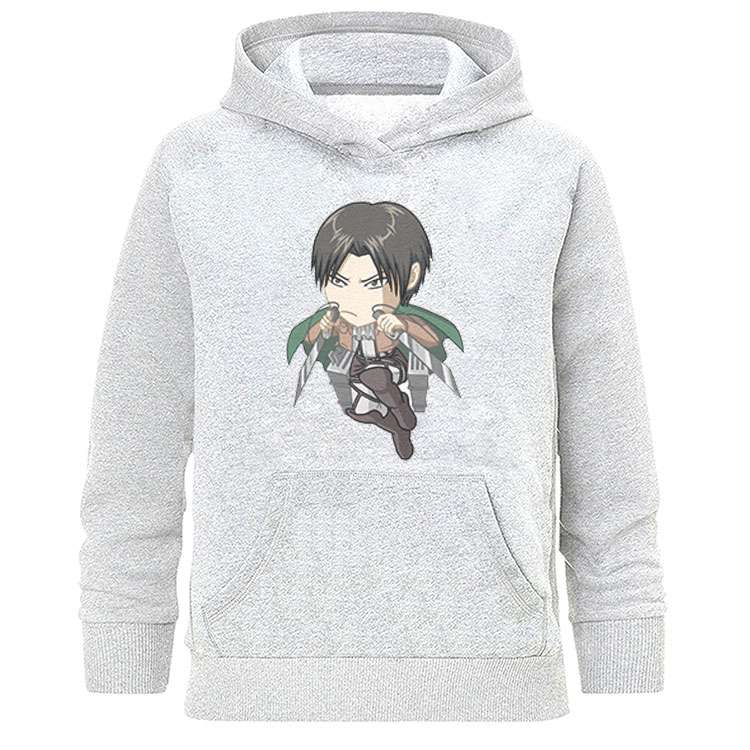 هودی زنانه طرح اتک آن تایتان مدل H603