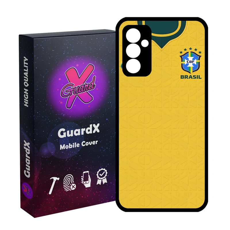 کاور گارد ایکس طرح برزیل مدل 10968 مناسب برای گوشی موبایل سامسونگ Galaxy A55 / A55 5G