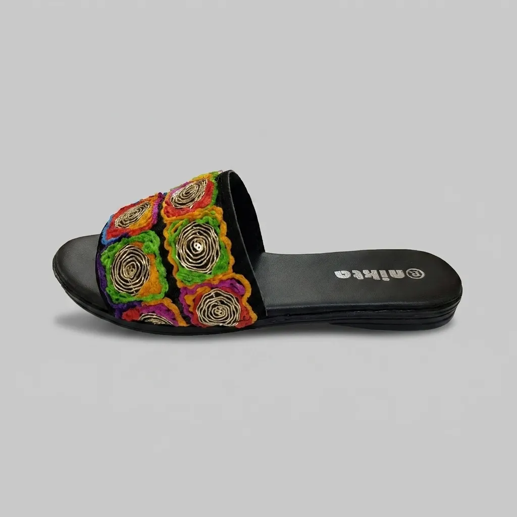 دمپایی زنانه نیکتا مدل L-11048