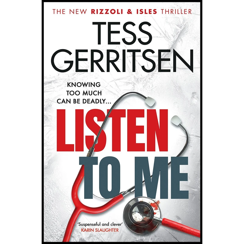 کتاب Listen to Me اثر Tess Gerritsen انتشارات Center Point Pub