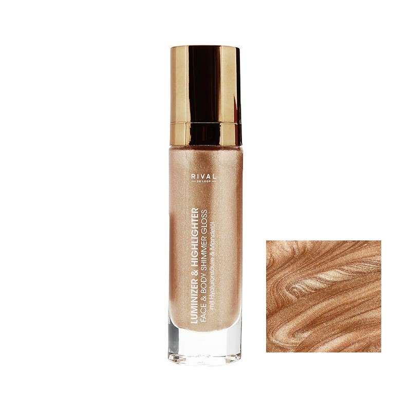 هایلایتر ریوال د لوپ مدل shimmer gloss حجم 30 میلی لیتر هایلایتر ریوال د لوپ مدل shimmer gloss حجم 30 میلی لیتر