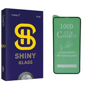 Atouchbo Shiny Glass Screen Protector For Apple iphone XS Max / 11 pro Max