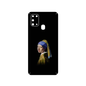 MAHOOT Girl with a Pearl Earring of Vermeer Cover Sticker for Samsung Galaxy M31