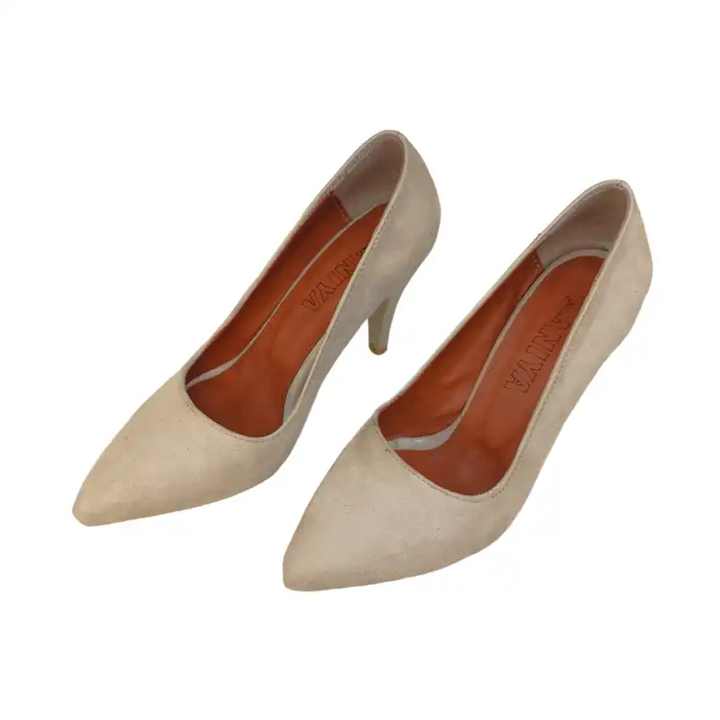 کفش زنانه مدل استلتو فرهاد2 سوییت رنگ استخوانی