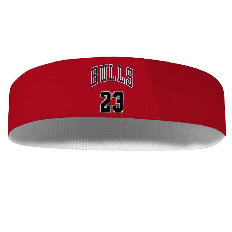 هدبند ورزشی آی تمر مدل شیکاگو بولز کد 76