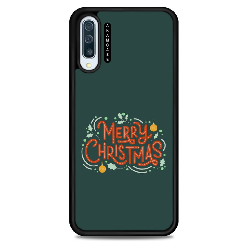 کاور آکام مدل AMCWSGA50-CHRISTMAS17 مناسب برای گوشی موبایل سامسونگ Galaxy A50
