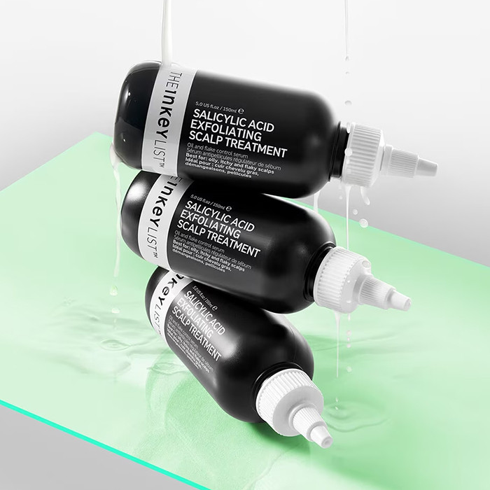 سرم مو دی اینکی لیست سری  لایه بردار  مدل Salicylic Acid حجم 150 میلی لیتر