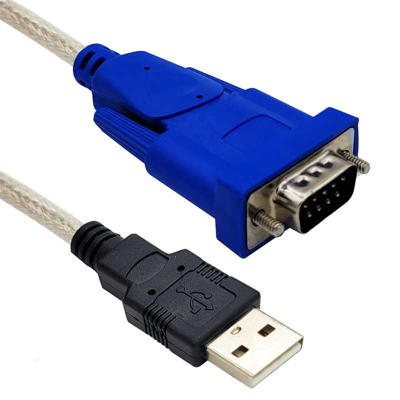 کابل تبدیل USB به سریال RS232 مدل WIN11 طول 1.5 متر