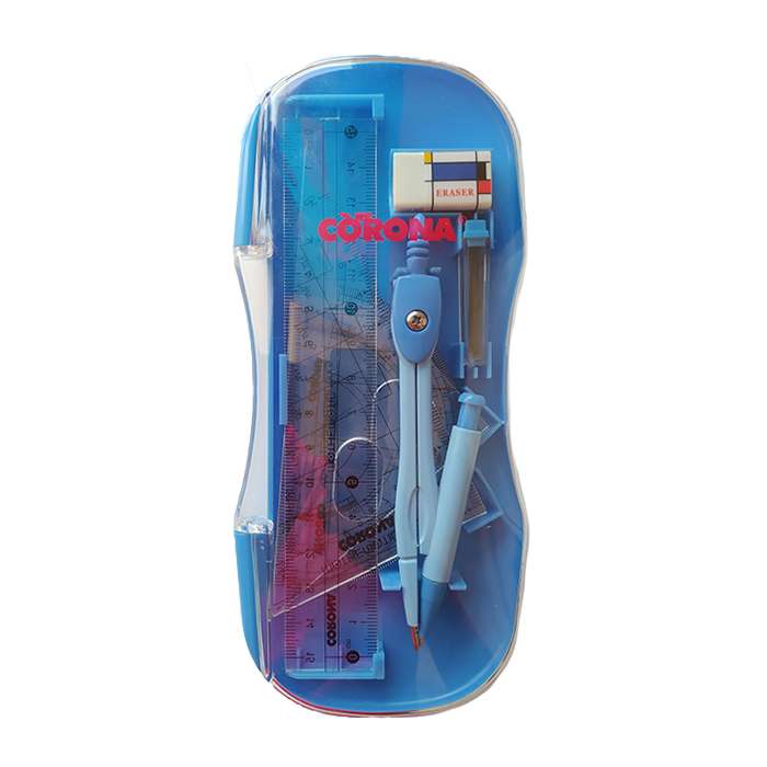 ست پرگار کرونا مدل AH 616 مجموعه 6 عددی ست پرگار کرونا مدل AH 616 مجموعه 6 عددی