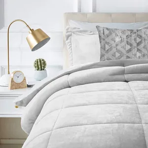 سرویس روتختی دو نفره 7 تکه نوپه هوم مدل MKK20 M63  کتان مخمل 