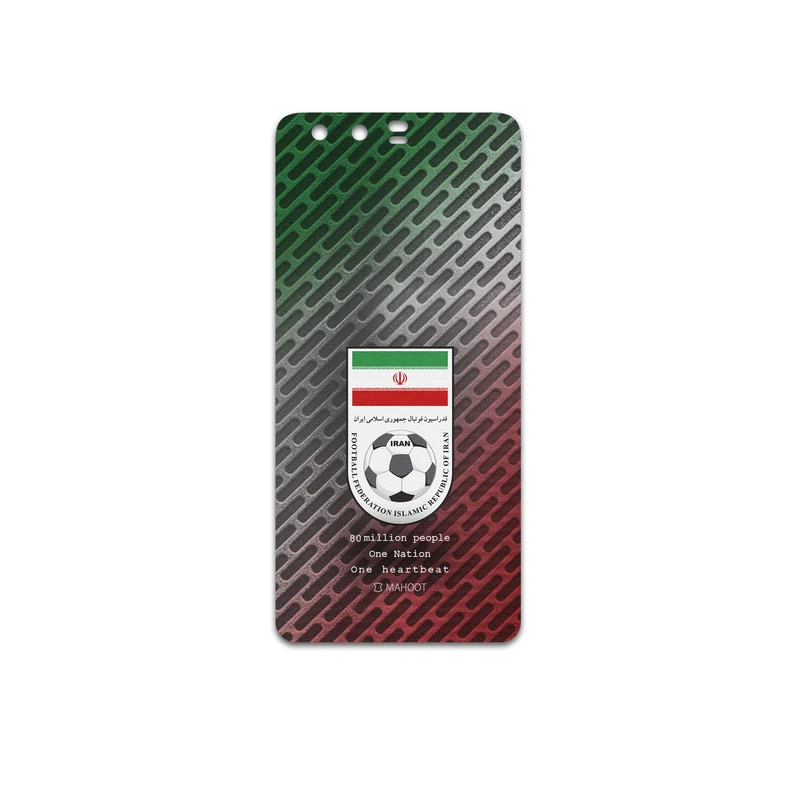 برچسب پوششی ماهوت مدل Iran-National-Football-Team مناسب برای گوشی موبایل هوآوی P10