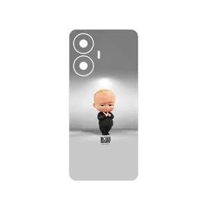 MAHOOT The Boss Baby Cover Sticker for Realme C55