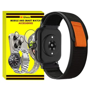 MGlass Trail Loop MG Band for Amazfit Size 20mm GTS / GTS 2e / GTS 2 / GTS 2 Mini / GTS 3 / GTS 4 / GTS 4 Mini / GTR Mini smartwatch