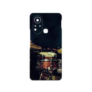 MAHOOT Drum-Kit Cover Sticker for Infinix Hot 11s