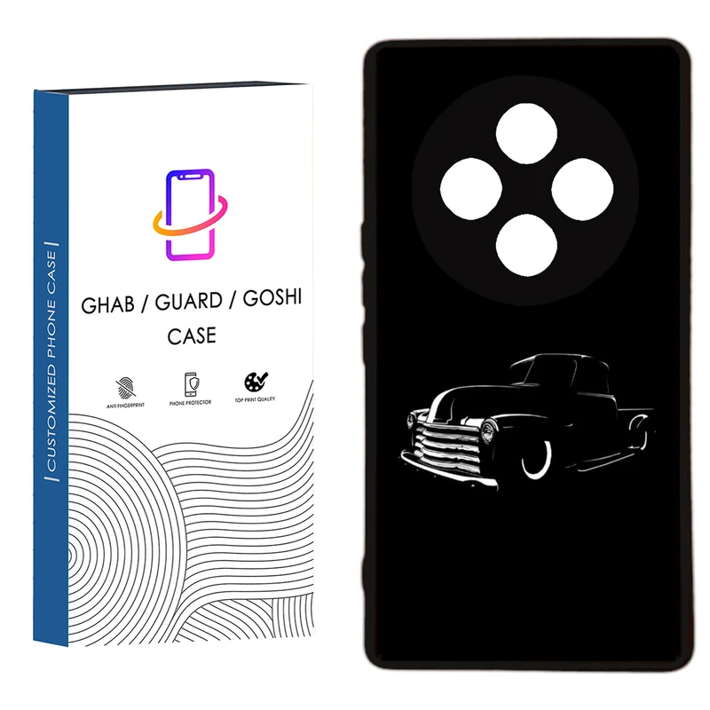 کاور قاب گارد گوشی طرح پسرانه کد 42 - ROCK مناسب برای گوشی موبایل شیائومی Redmi 14C / Poco C75