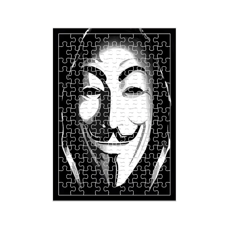 پازل 117 تکه مدل ماسک کد 1594