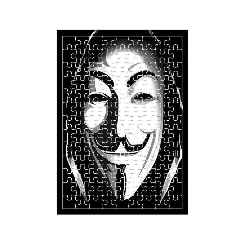 پازل 117 تکه مدل ماسک کد 1594