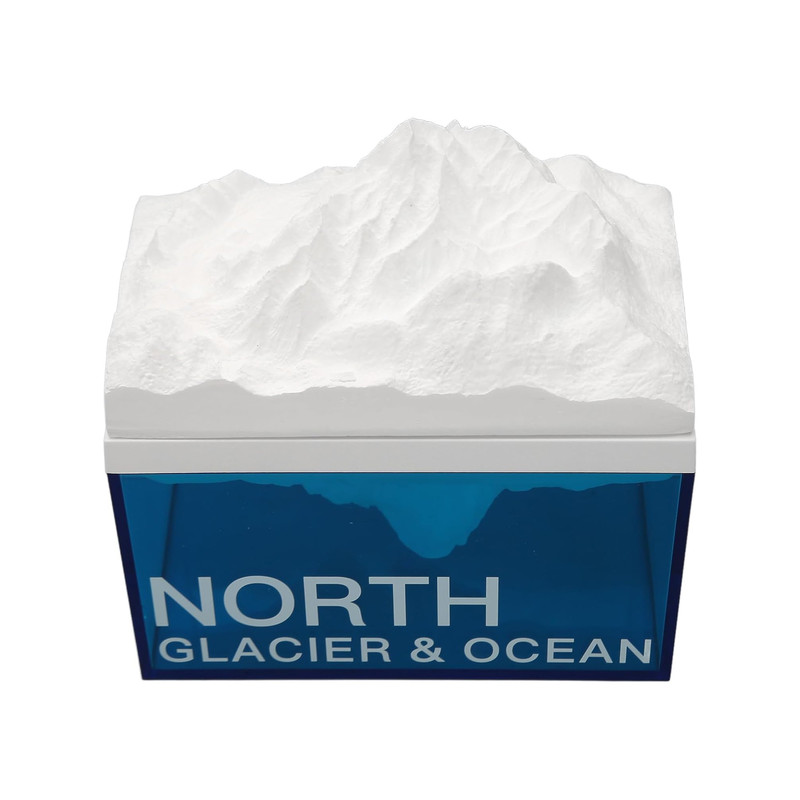 چراغ رومیزی مدل کوه یخ معطر