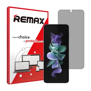   Privacy screen protector Remax model HyPRV suitable for Samsung Galaxy ZFlip3 5G phone