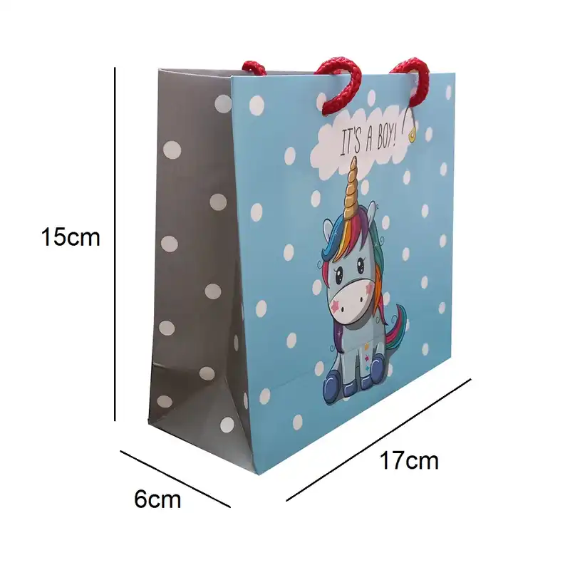 ساک هدیه مدل تک شاخ یونیکورن کد 316