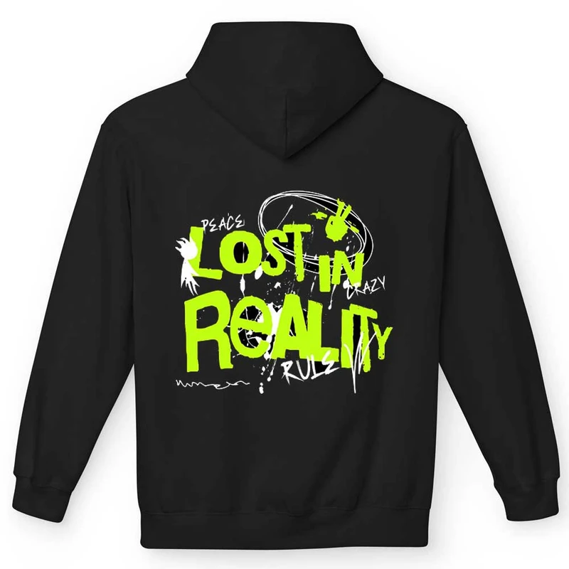 هودی مردانه مدل تایپوگرافی انگلیسی کد 2-1047