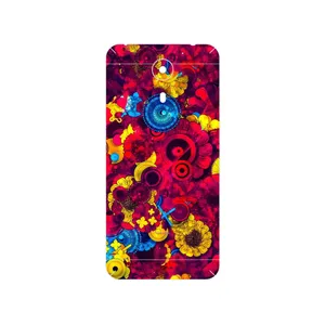 MAHOOT Vector Flower Garden Digital Art Cover Sticker for UMI Plus