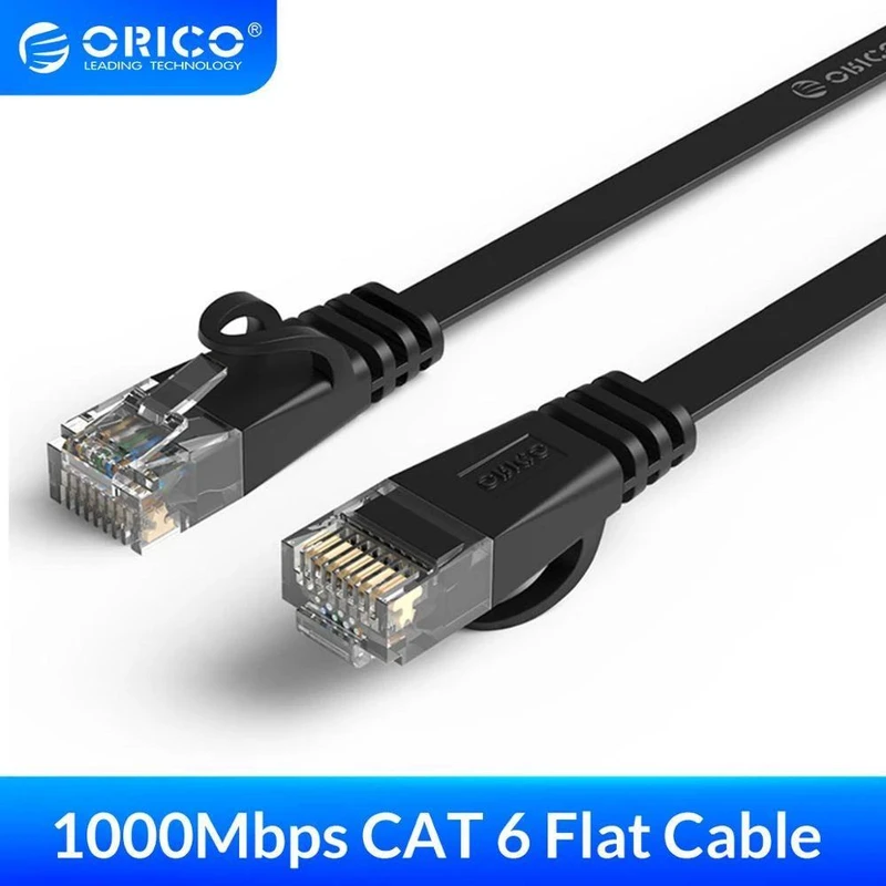 عکس شماره 4 : کابل شبکه cat6 اوریکو مدل pug-c6
