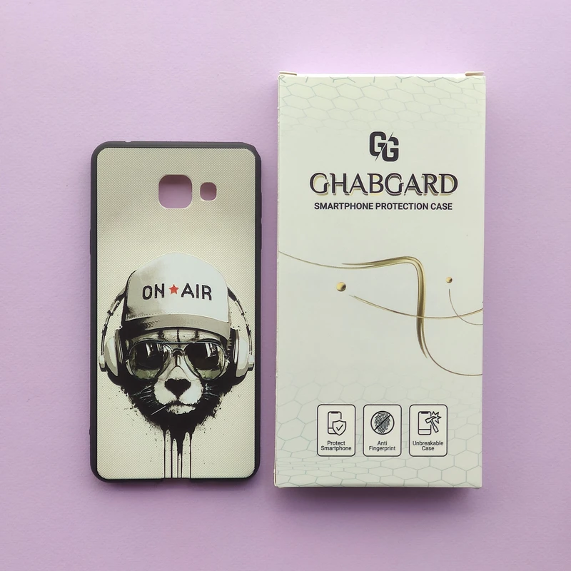 کاور قاب گارد مدل دور ژله ای پسرانه مناسب برای گوشی موبایل سامسونگ Galaxy A710 / A7 2016